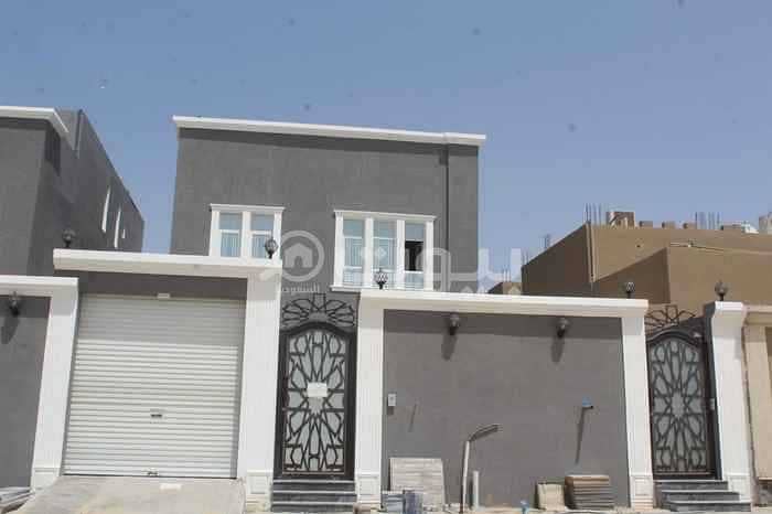 Duplex villa for sale and annex in Al Asifah Street Al Aqiq District, Khobar