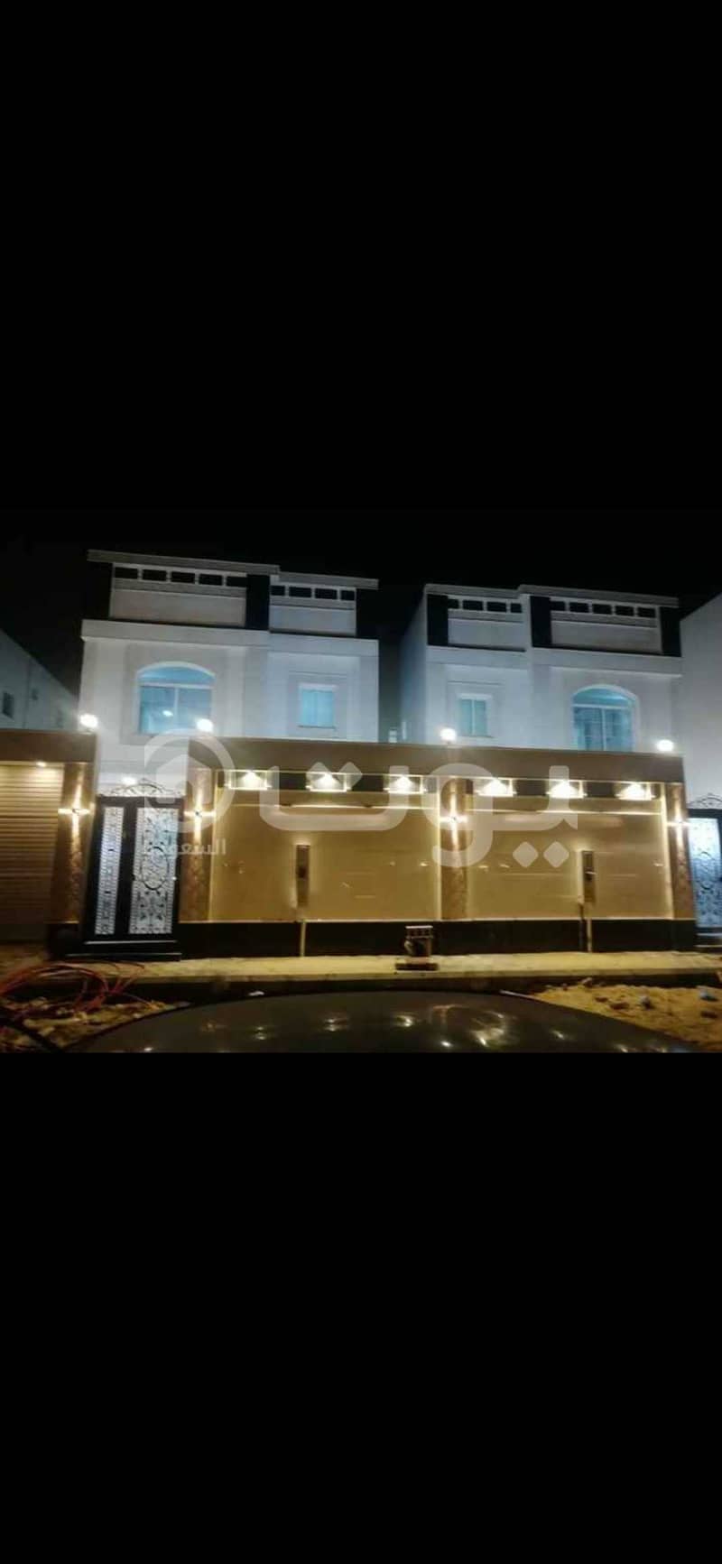 Luxury villa for sale in King Fahd Suburb, Dammam