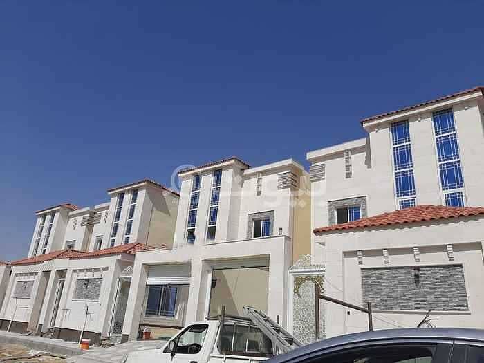 4 Duplex villas for sale in Al Fayhaa Street Al Aqiq District, Al Khobar