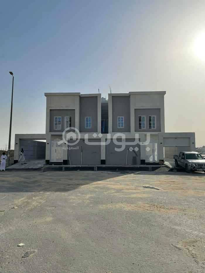 Duplex semi-detached villas for sale in King Fahd suburb, Dammam
