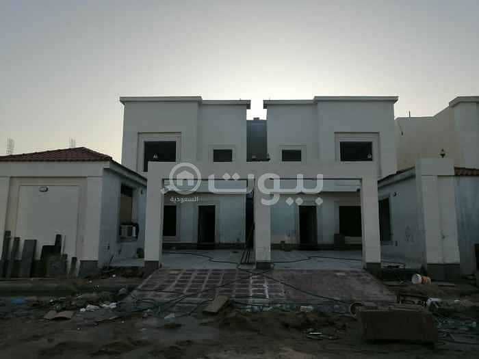 Duplex villa for sale in Street 9 B in Al-Aqeeq Al-Aziziyah Al-Khobar