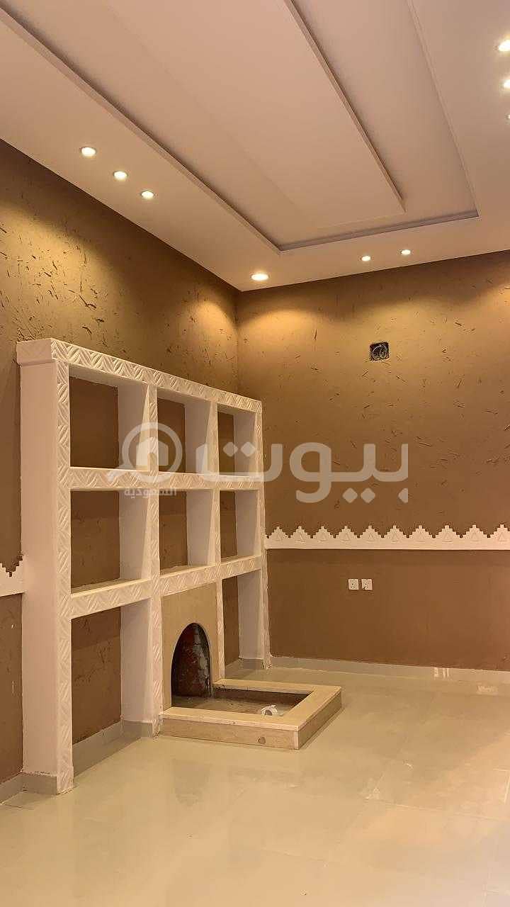 2-Floor Villa with an apartment for sale in Al Mousa, West of Riyadh
