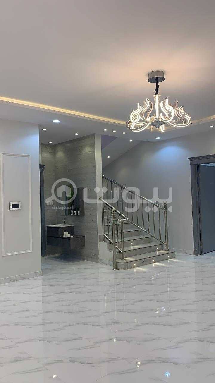 Villa with distinctive features for sale in Al Mousa, West of Riyadh