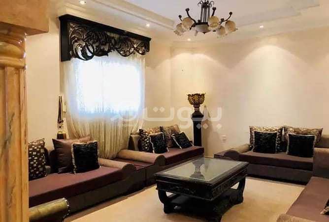 furnished Villa with an apartment for sale in Hittin, North of Riyadh
