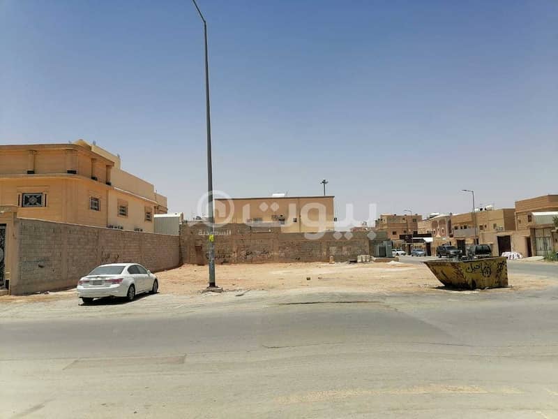 Residential Land For Sale In Al Nadwa District Al Nadhim, East Riyadh