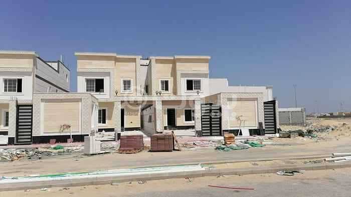 Duplex villa for sale in Al Aqiq District, Al Khobar