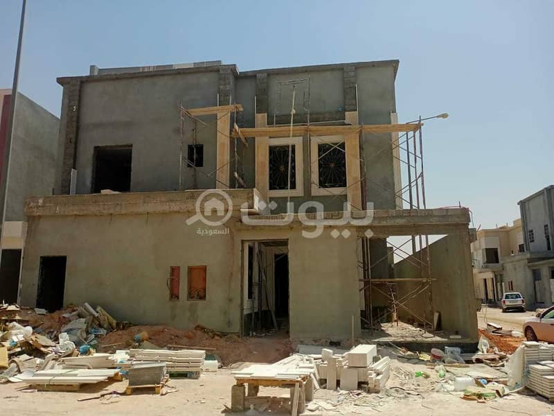 Corner Internal Staircase Villa And Two Apartments For Sale In Al Rimal, East Riyadh