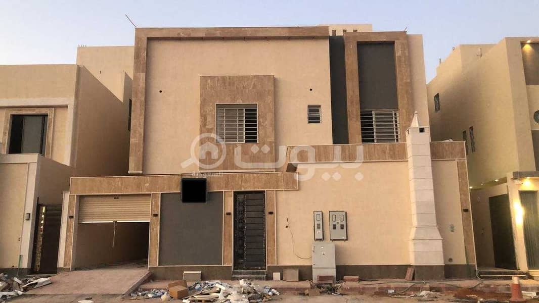 Luxury villa for sale in Al Qadisiyah, East Riyadh