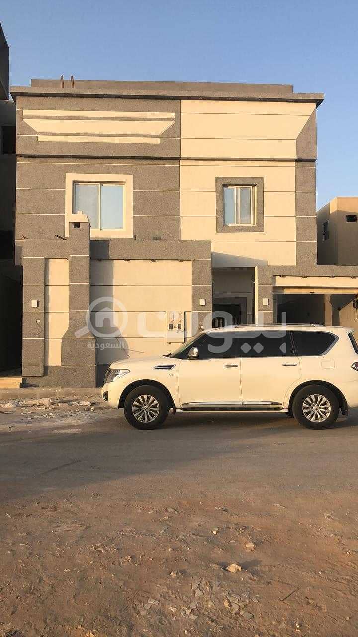 Villa for sale in Al Qadisiyah, north of Riyadh