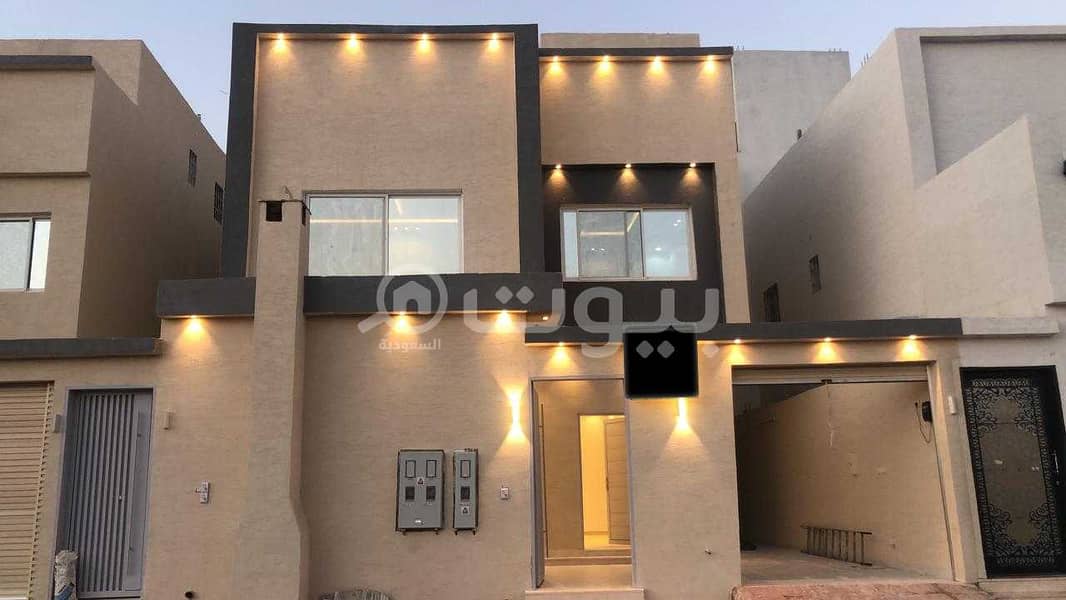 Villa | with internal stairs for sale in Al Qadisiyah, East of Riyadh