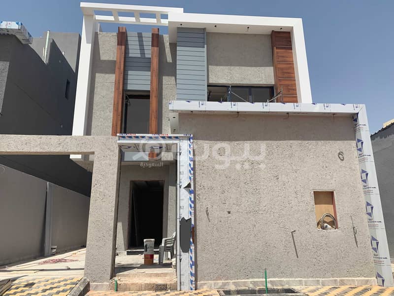 Internal Staircase Villa And Two Apartments For Sale In Qurtubah, East Riyadh,