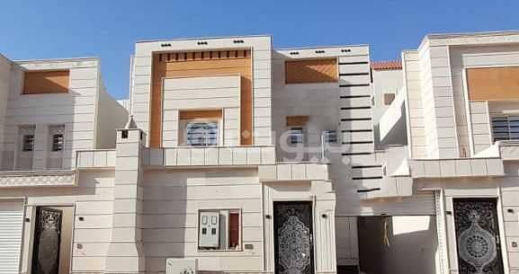 فيلا درج صالة وشقة للبيع في عكاظ، جنوب الرياض