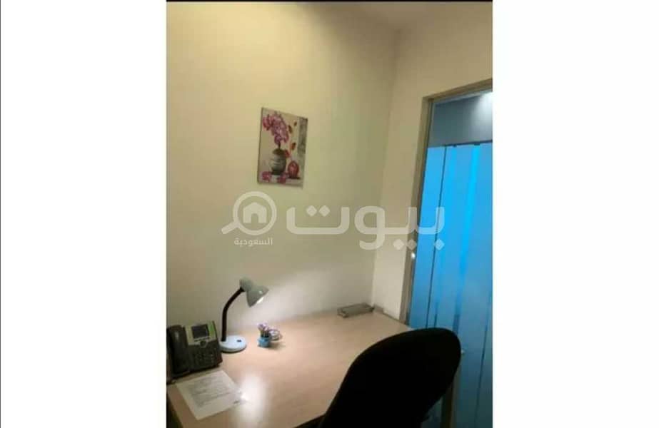 Luxurious hotel offices for rent of different areas in Ghirnatah, east of Riyadh