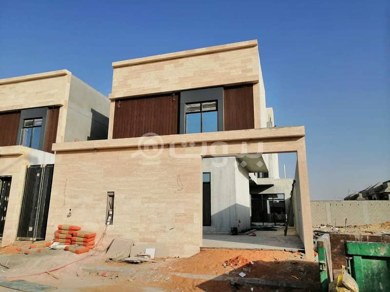 Villa for sale in Al Malqa district, north of Riyadh