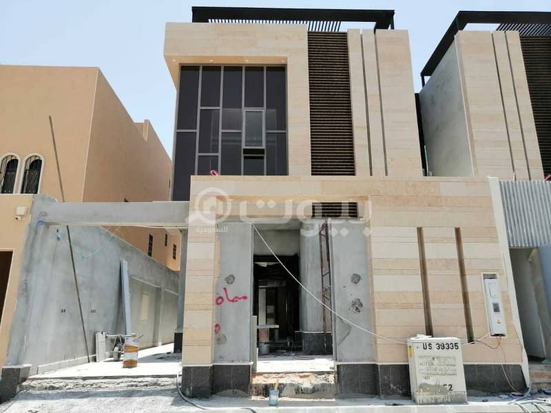 Duplex villa for sale in Al Malqa, North Riyadh