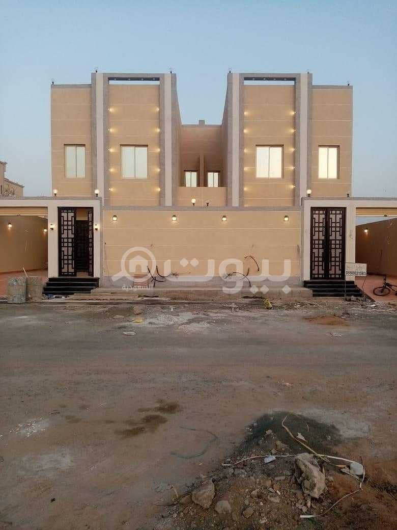 Two Floors Villa For Sale In Al Wafa Scheme, North Jeddah