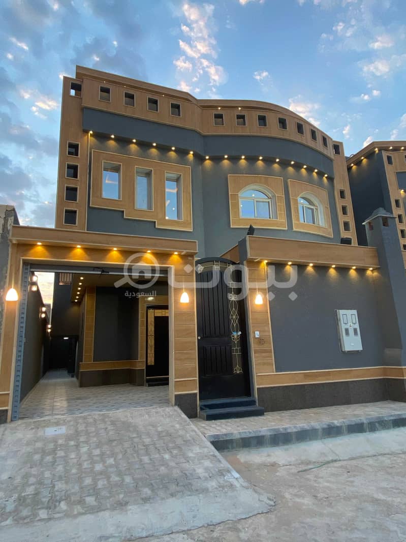 Custom Build Villa For Sale In Al Hazm, West Riyadh