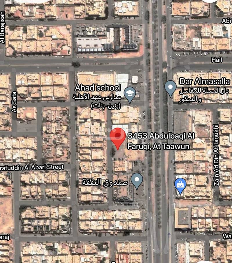 Residential Land | 750 SQM for sale in Al Taawun, North of Riyadh