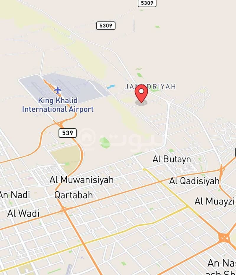 Residential Land for sale in a strategic location in Al Rimal, East of Riyadh