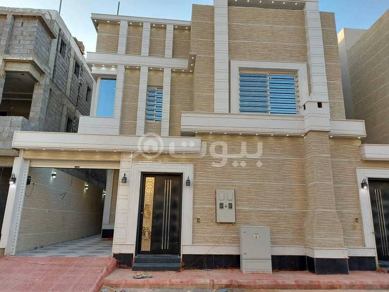 Villa staircase hall and apartment for sale in Al Rimal, East Riyadh