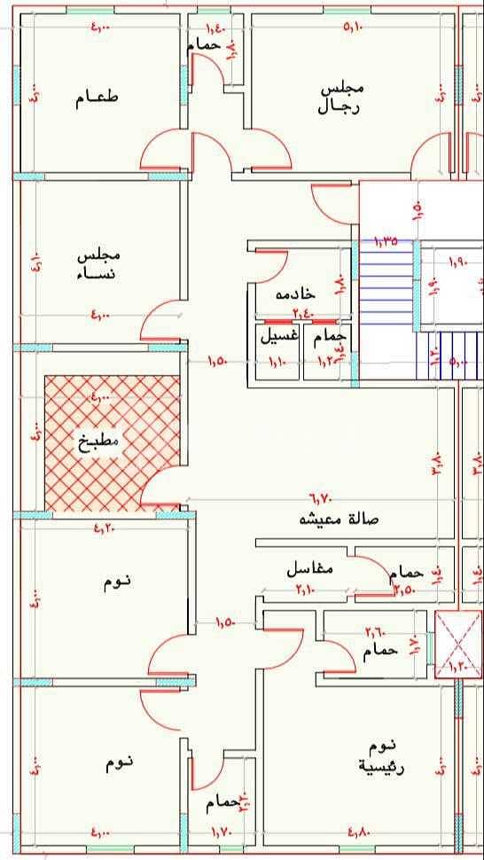 Apartment For Sale In Al Rayan Scheme, North Jeddah