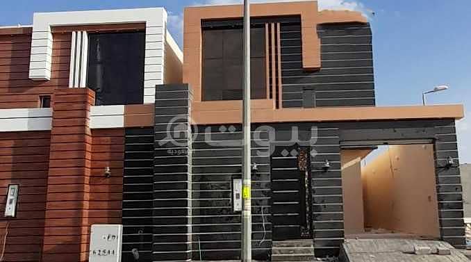 Duplex villa for sale in Okaz, South Riyadh