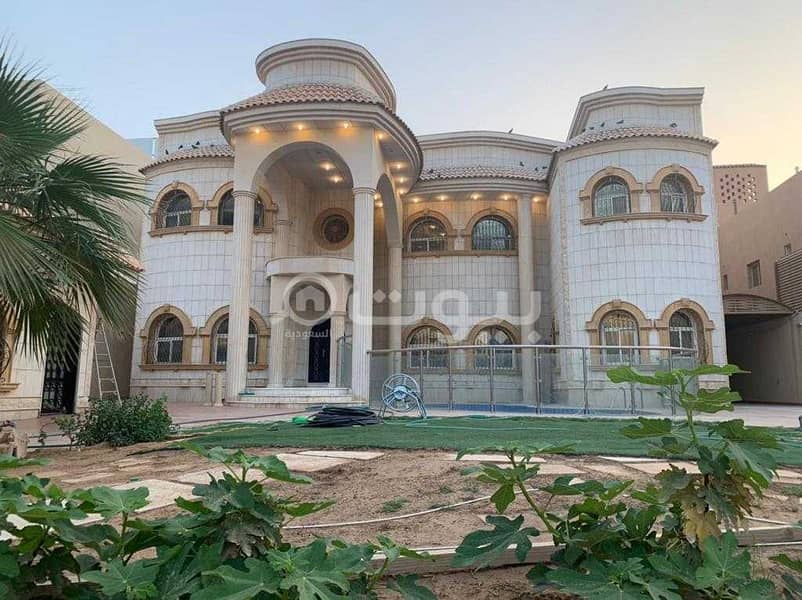 قصر فاخر للبيع في الحمراء، شرق الرياض قصر فاخر للبيع في الحمراء، شرق الرياض