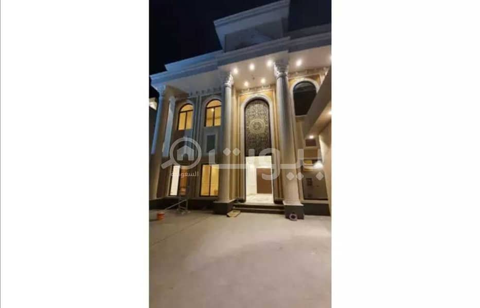 Villa For Sale In Al Malqa, North Riyadh