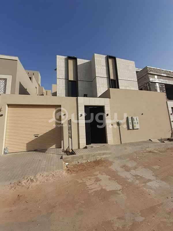 Villa with two apartments for sale in Al Arid district, north of Riyadh
