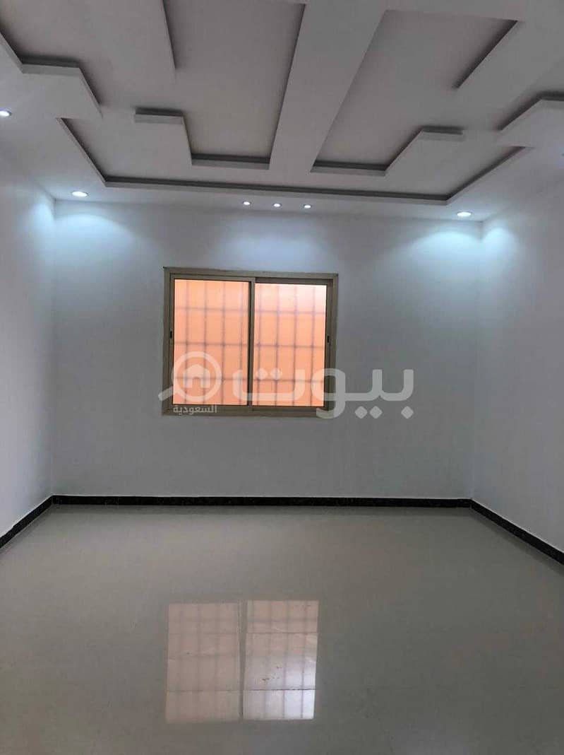 1-Floor Villa and 3 apartments for sale in Al Rimal, East of Riyadh