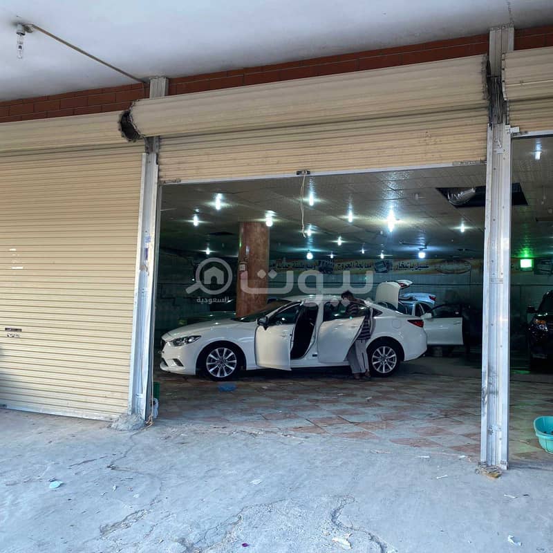 محل تلميع سيارات للبيع في حي النسيم الغربي، شرق الرياض 87473691