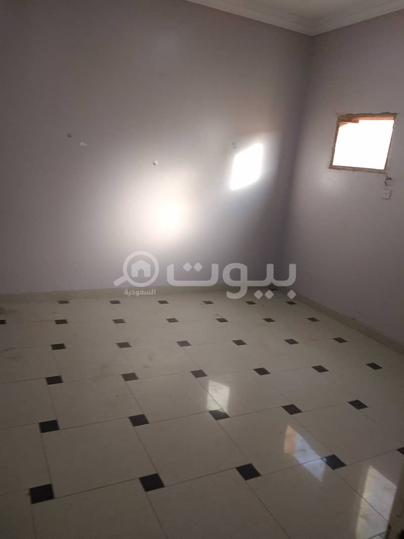 Family apartment for rent in Dhahrat Laban, West Riyadh