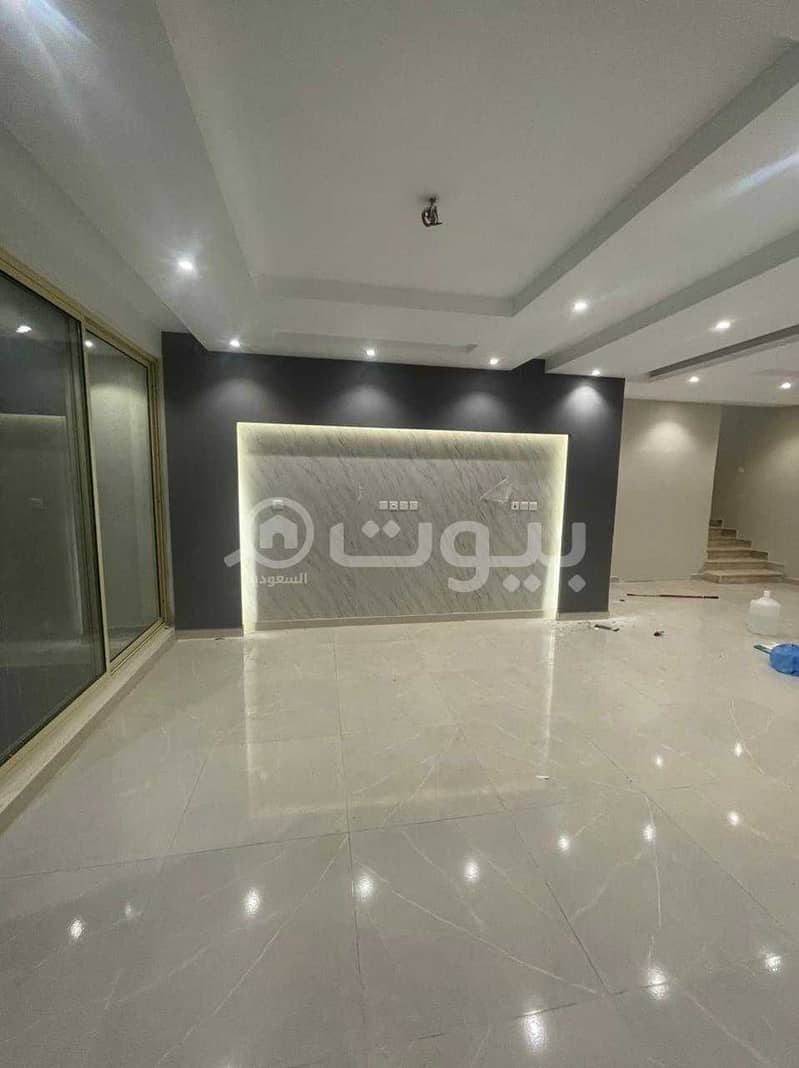 Modern luxury villa for sale in Al Yaqout, north of Jeddah