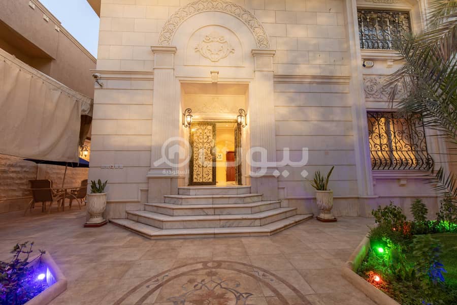 فيلا فاخرة مفروشة للإيجار في صلاح الدين شمال الرياض فيلا فاخرة مفروشة للإيجار في صلاح الدين شمال الرياض