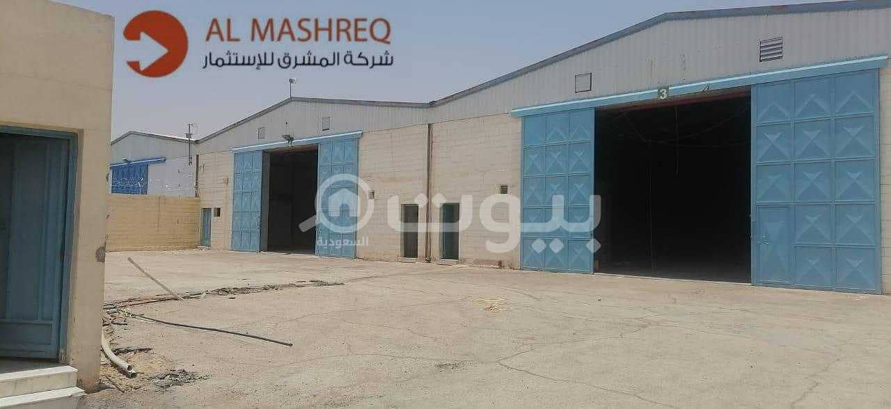 Warehouse | 5400 SQM for rent in Al Sulay, East of Riyadh