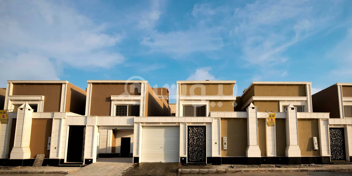 Modern duplex villa for sale model 3 in Okaz district, south of Riyadh Modern duplex villa for sale model 3 in Okaz district, south of Riyadh