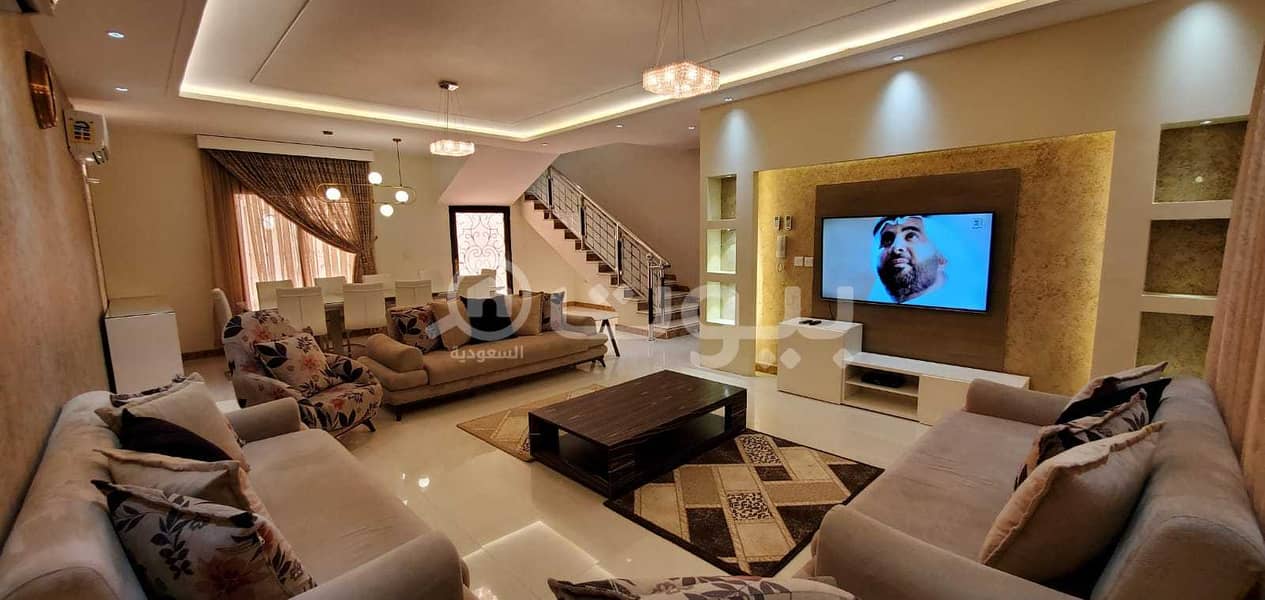 Duplex Villas | Fascinating Features for sale in Al Wadi, North of Riyadh