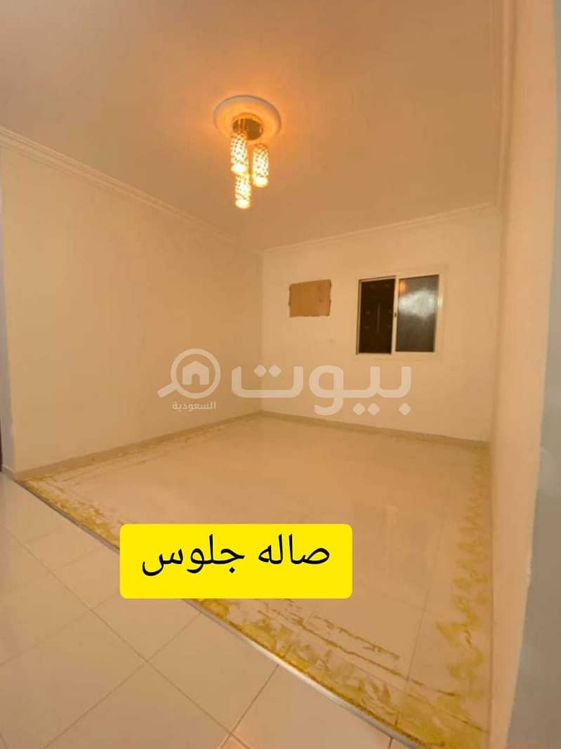 شقة للايجار بمدخل خاص في غرب الرياض