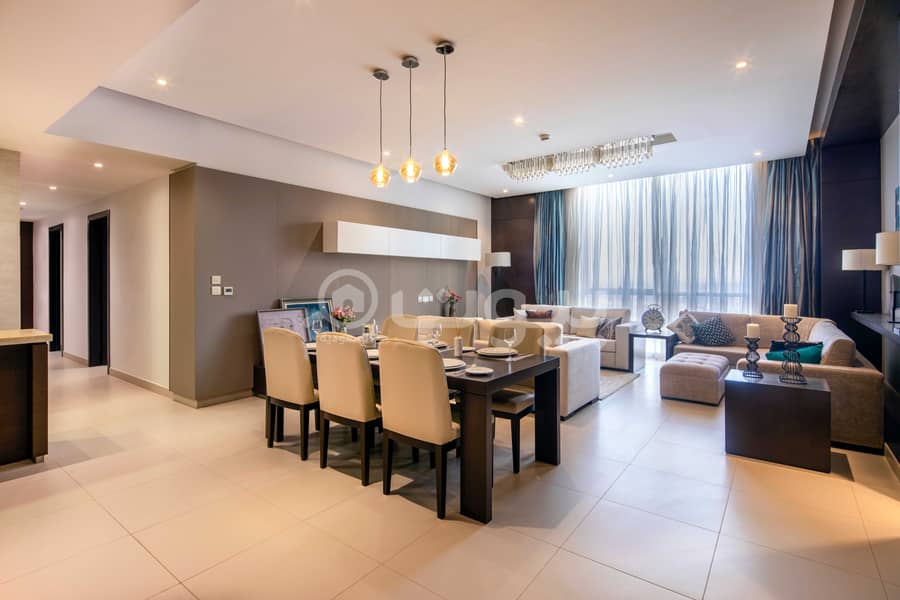 Apartment for sale in Al Sahafah, North Riyadh | Rafal Residence Ascott Olaya Apartment for sale in Al Sahafah, North Riyadh | Rafal Residence Ascott Olaya