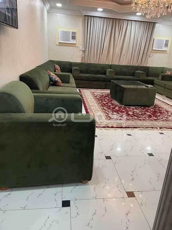 Villa for sale in Al Muhammadiyah district, north of Jeddah | 2 Floors and 2 apartments in the annex