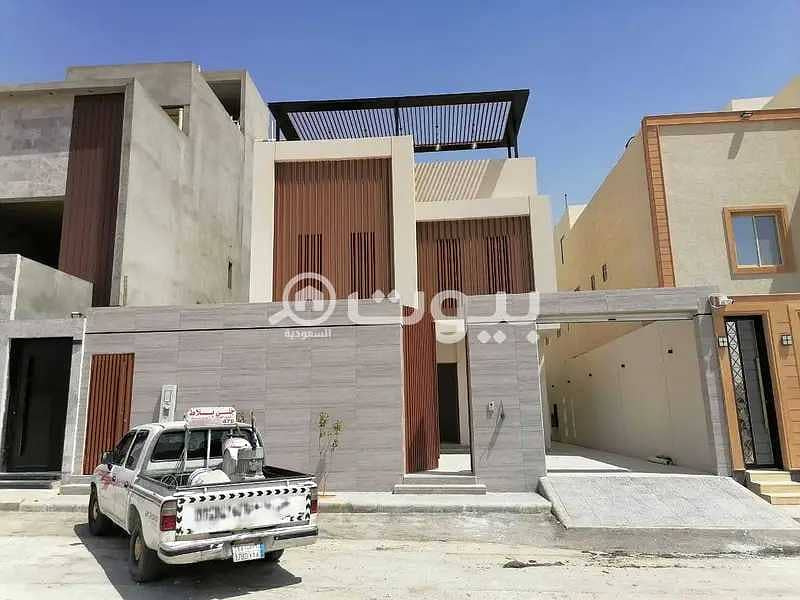 Modern villa for sale in Al Arid, North Riyadh