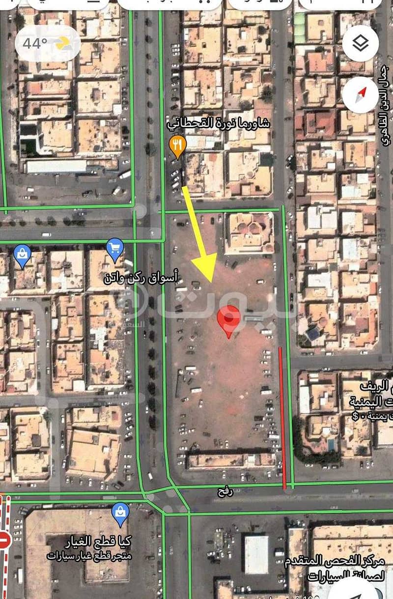 أرض تجارية للبيع بحي الخليج شرق الرياض | رقم 1687 أرض تجارية للبيع بحي الخليج شرق الرياض | رقم 1687