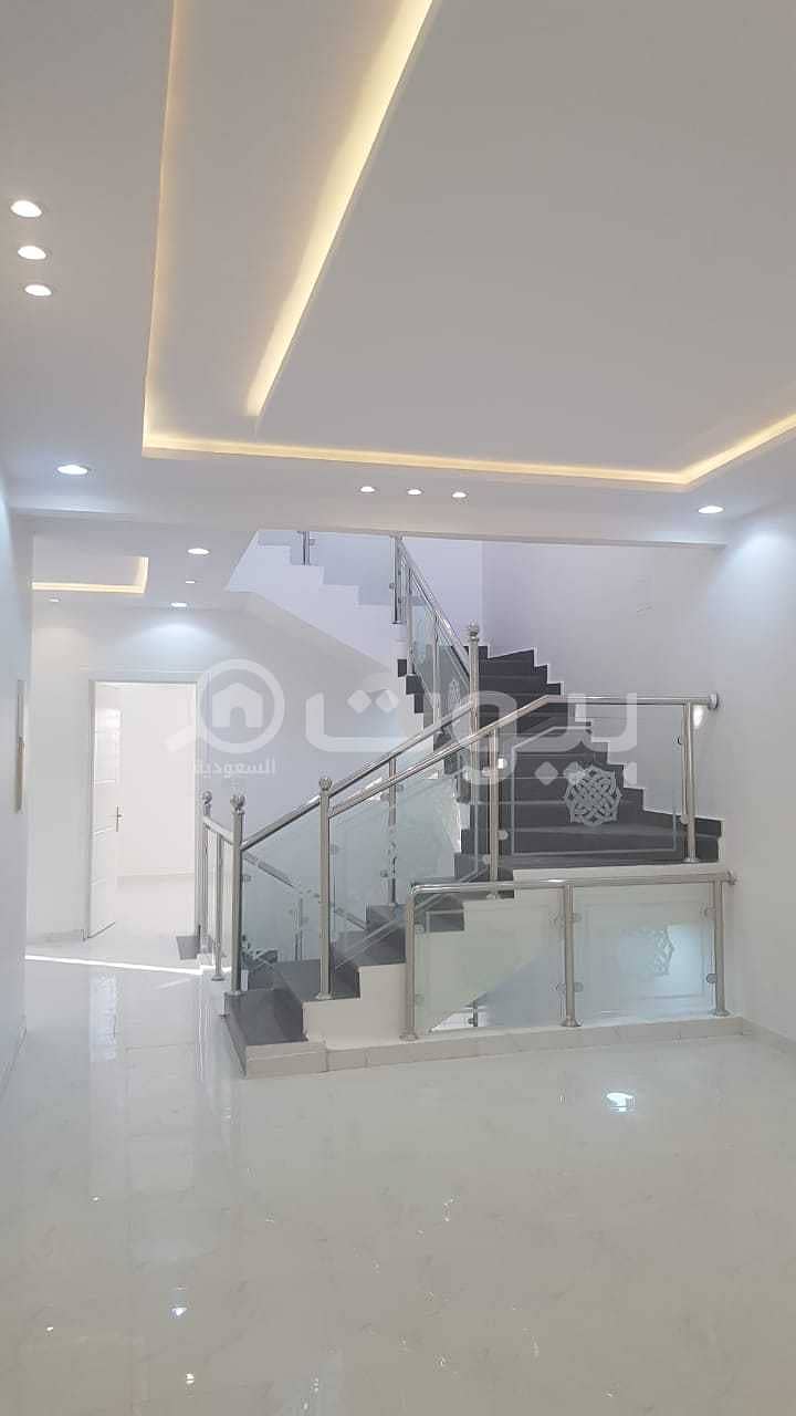 Modern Villa | Staircase | without apartments for sale in Al Rimal, East of Riyadh