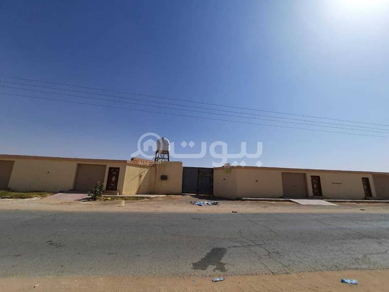 4 شاليهات للايجار في الهياثم، الخرج 4 شاليهات للايجار في الهياثم، الخرج