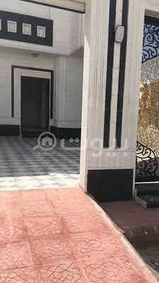 Ground floor with the possibility of establishing 3 apartments for sale in Tuwaiq, west of Riyadh