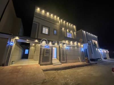 4 Bedroom Villa for Sale in Riyadh, Riyadh Region - Internal Staircase Villa And Apartment For Sale In Badr, South Riyadh