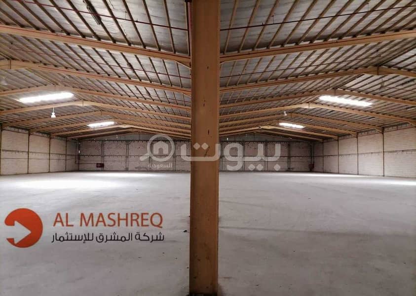 Warehouse | 3500 SQM for rent in Al Sulay, East of Riyadh