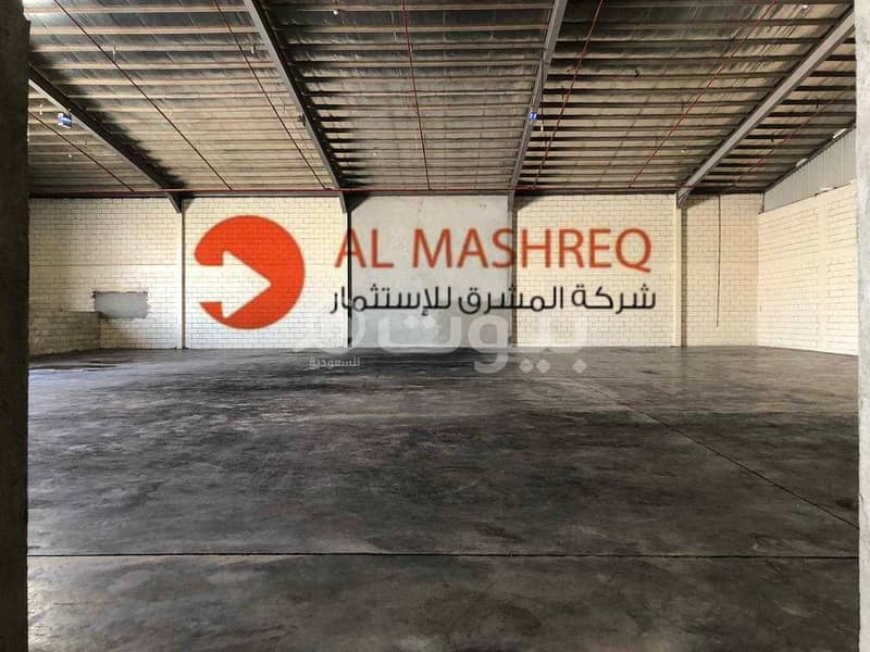 Warehouse for rent in Al Sulay, East Riyadh | 1200 sqm