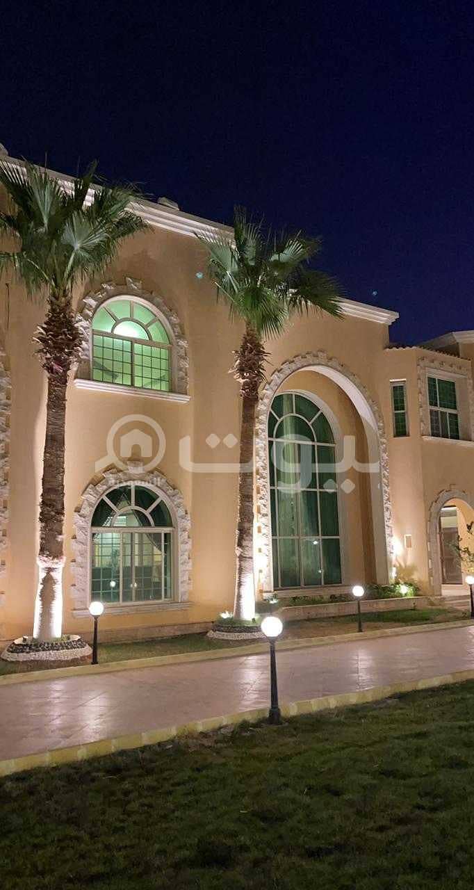 Luxury Palace | 7 Suites for sale in Al Nakhil, North of Riyadh