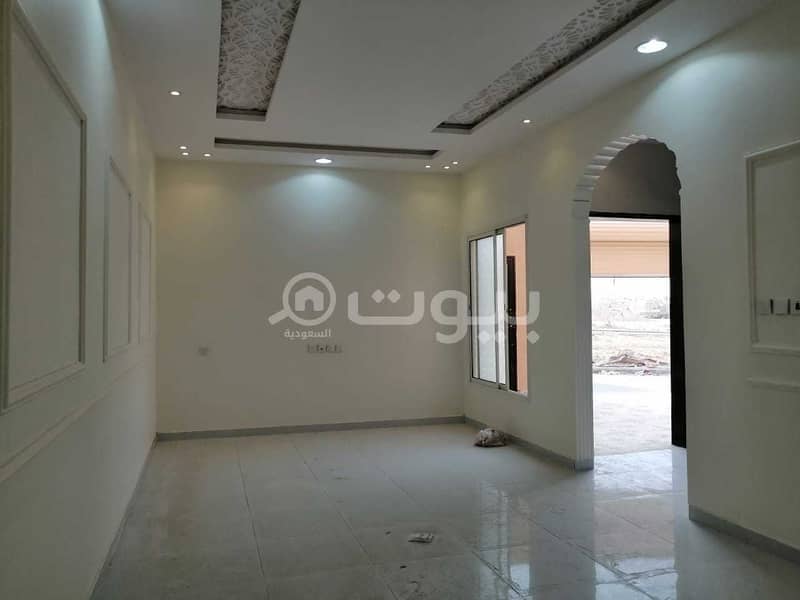 Luxury villa | staircase in the hall for sale in Al Dar Al Baida district, south of Riyadh